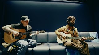 Ed Sheeran amp Arijit Singh  Perfect Backstage Rehearsal [upl. by Magdaia]