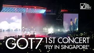 GOT7s first solo concert in Singapore [upl. by Artim]