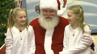 Santa Helps Soldier Surprise his Sisters [upl. by Allisan]