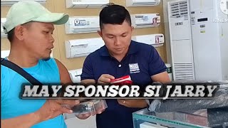 MAY SPONSOR SI JARRY😁Jarry Vlog [upl. by Acirat216]