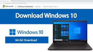 How to Download Windows 10 on USB  ISO file Pro 64 bits FREE ✅ [upl. by Nosmirc]