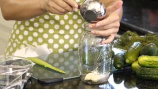 How to Make Sour Pickles  Pickle Me This Pickle Me That [upl. by Hodgkinson]