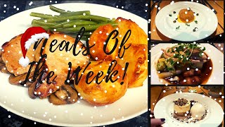 Meals Of The Week Scotland  22nd  28th January  UK Family dinners [upl. by Ahseek]