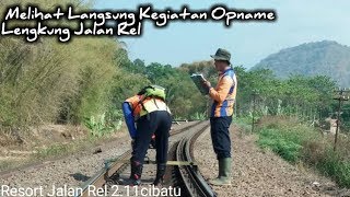 Kegiatan Opname lengkung CibatuKarangsari [upl. by Yelda]