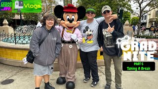 Disneyland Grad Nite 2023 Part 5  CZR Vlogs [upl. by Rye]