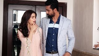 RAAZI  Alia Bhatt amp Vicky Kaushal Spotted During Promotion [upl. by Downes]