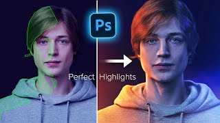 Master drawing highlights in Photoshop 🔥 [upl. by Enar]