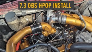 73 OBS HPOP install [upl. by Alyad]