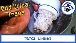 Patch Lining  Bad Urinal Traps [upl. by Aspa240]