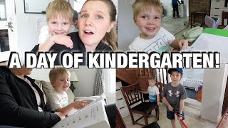 A KINDERGARTEN MORNING  HOMESCHOOL DAY IN THE LIFE [upl. by Ettelimay473]