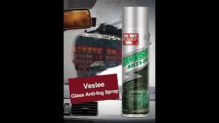 The best Antifog spray How to Prevent your Windows from Fogging Up Veslee Glass AntiFog [upl. by Neiviv265]