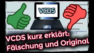 VCDS kurz erklärt Fälschungen und Original [upl. by Ianteen]