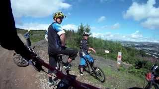 bikepark wales red dh [upl. by Mochun268]