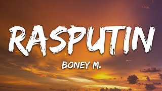 Boney M  Rasputin Lyrics [upl. by Pappas]