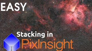 Pixinsight for Beginners Easy Stacking and Calibration RGB and Mono [upl. by Anor868]