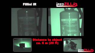 iREDzilla  focusable infrared LED light [upl. by Yliah881]