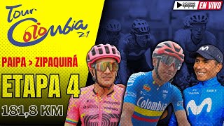 🔴EN VIVO 🚵‍♂️ ETAPA 4🏆TOUR COLOMBIA 2024 🚵‍♂️ 1818 KM [upl. by Yendor]