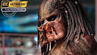 The Predator 2018 Predator Hunting Game Science Fiction Movie  Andy Movie Recap [upl. by Naig946]