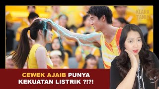 CEWEK AJAIB PUNYA KEKUATAN LISTRIK   Alur Cerita Film oleh Klara Tania [upl. by Yditsahc843]