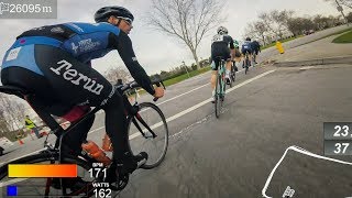 How to Control the Breakaway  Early Bird Criterium P123 [upl. by Suiraj]