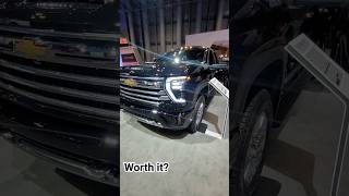 I the 2024 Silverado 2500 High Country worth 90K automobile [upl. by Nanor]