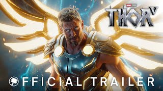 Marvel Studios THOR V Legend of Hercules – TRAILER 2025 [upl. by Niwhsa]