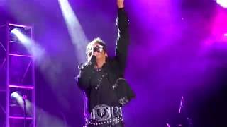 MJLive featuring Michael Jackson tribute artist quotJalles Franca quot BAD [upl. by Metts]