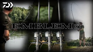 Daiwa EMBLEM XT X45 Carp Rods  Lewis Swift  Daiwa Carp [upl. by Ailekat]