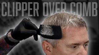 💎 Clipper Over Comb Tips for a Beginner Barber [upl. by Acinemod801]