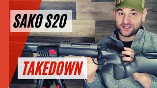 Sako s20 Precision Hybrid Rifle Review [upl. by Townie541]