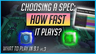 Helping you choose a Spec for 91 How FAST and how SLOW do specs play How MANY Button presses [upl. by Nerua858]