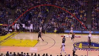 Stephen Curry threes but they get increasingly more ridiculous [upl. by Anael]