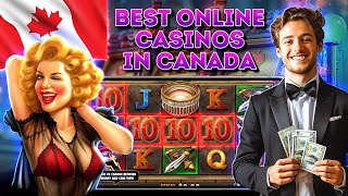 Exploring the Best Online Casinos in Canada 💸 online slots canada [upl. by Hyman]