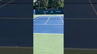 Borna Gojo CRO vs Nick Hardt DOM at the US Open Round 1 tennis usopen [upl. by Garbers]