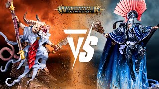 Skaven Vs Idoneth Deepkin Age of Sigmar 2000pts Battle Report [upl. by Zampino]