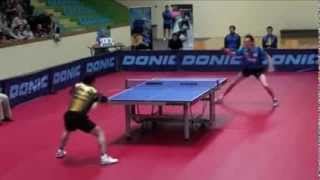 Beautiful Table Tennis Point 3 [upl. by Ayisan]