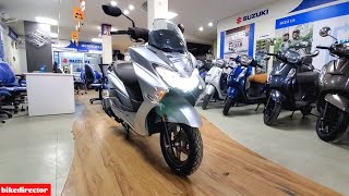 Suzuki Burgman Street 125 EX 2023  All New Burgman Street EX Features  Reallife Review [upl. by Basham]