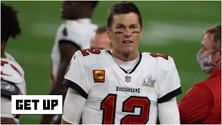 Who is the biggest threat to Tom Brady and the Bucs in the NFC  Get Up [upl. by Gamages]