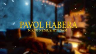 Pavol Habera  Nikto nemusí byť sám Official Lyric Video [upl. by Ahsehyt]