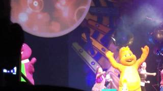 Barney live in concert birthday bash [upl. by Dloreh]