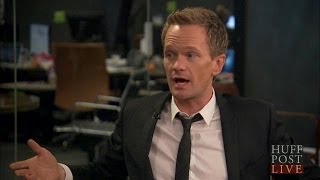 Neil Patrick Harris Discusses Sexuality  HPL [upl. by Llet392]