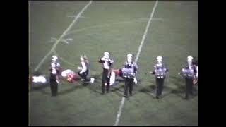 Plainedge High School Marching Band Tournament of Bands November 4 1989 [upl. by Oznerol]