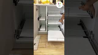 MAXIMIZE YOUR SPACE  Kitchen Pull Out Drawer Organization Ideas [upl. by Anselm]