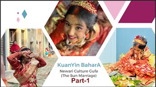 Newari Culture GufaBARAThe Sun Marriage KuanYin Shresthapart01 [upl. by Nnyltiak]