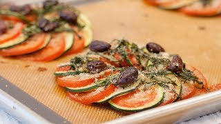 Zucchini and Tomato Tian Recipe [upl. by Bernt]