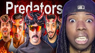 When Streamers Get Exposed as Child Predators  REACTION [upl. by Anawed]