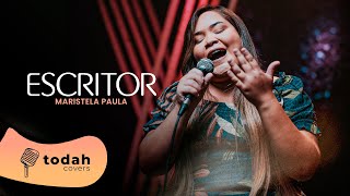 Maristela Paula  Escritor Cover Misaias Oliveira e Kemilly Santos [upl. by Otanod]