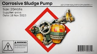 DRG The Corrosive Sludge Pump [upl. by Rosanna123]