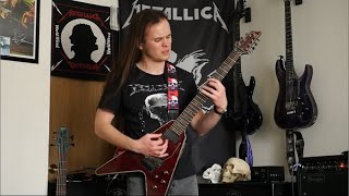 40 Stories Alluvial FULL guitar cover  Nick Mondeck [upl. by Lucila150]