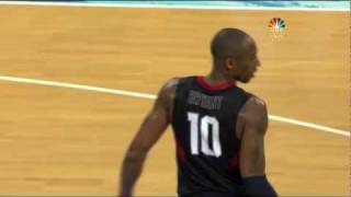 Kobe Bryants clutchest game 2008 Olympics USA [upl. by Nikal82]